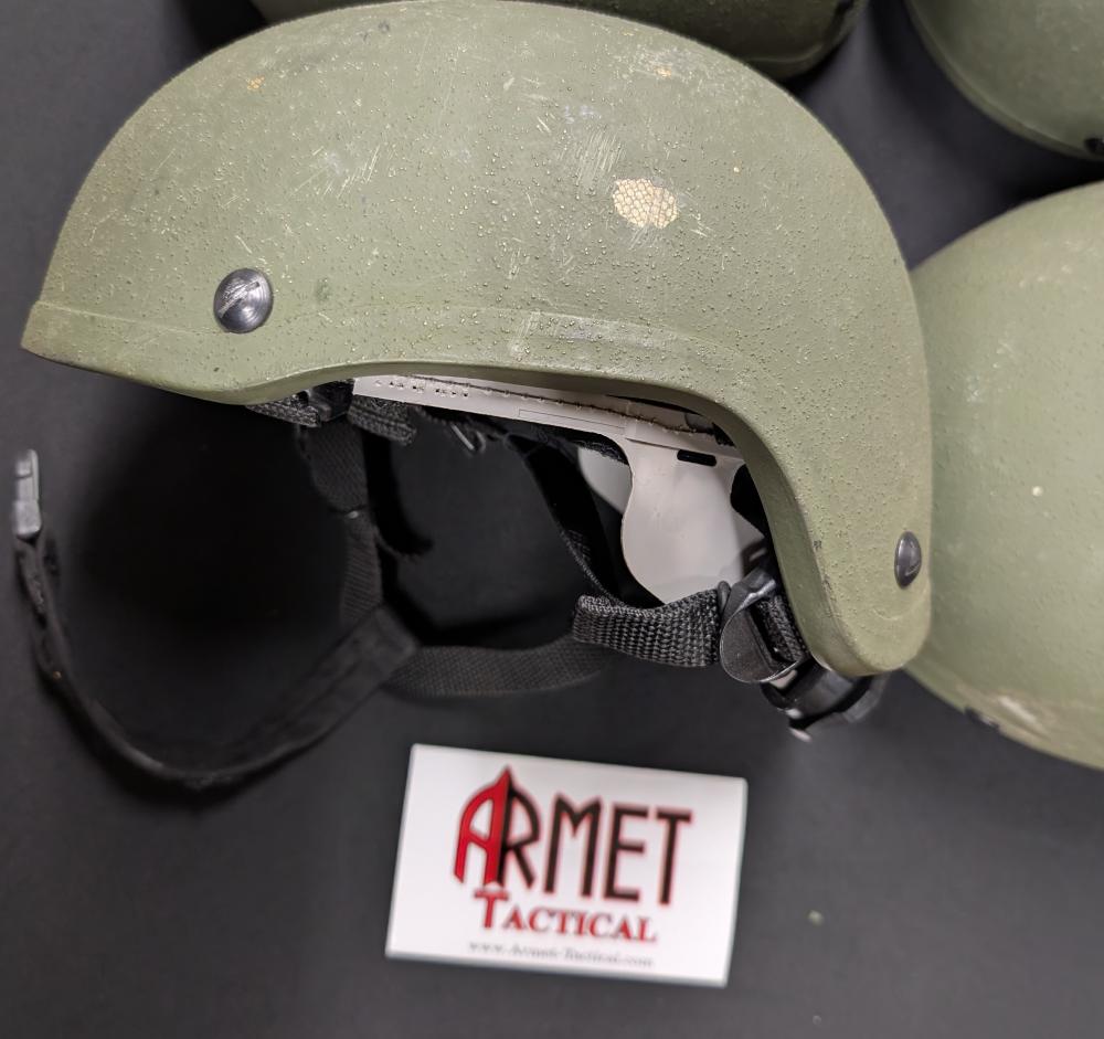 ProTech Delta 4 Model 774L HC ODG Helmet Lvl IIIA Size L Used LE Trade Verified Member   FFL   Gold Member | 10000431