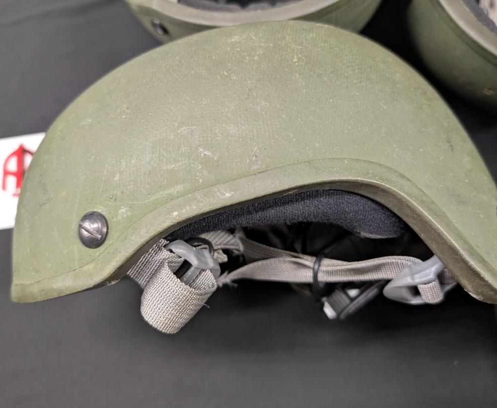 ProTech Delta 4 HC ODG Helmet Lvl IIIA Size L Used LE Trade | 10000435