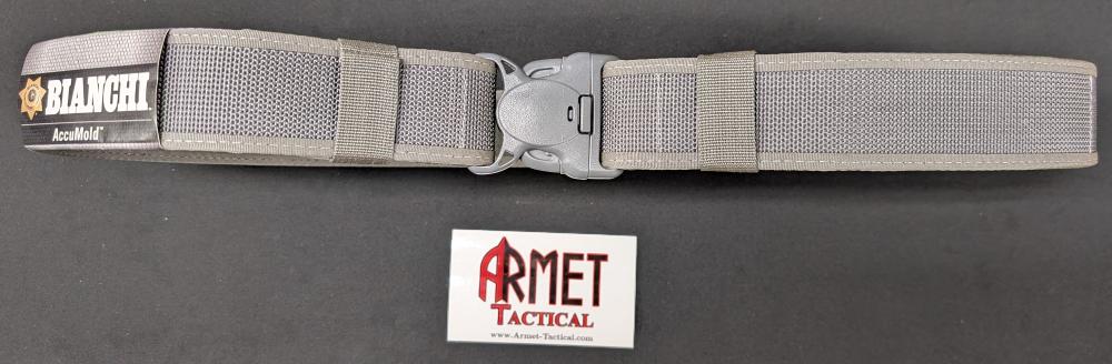 Bianchi AccuMold Duty Belt Mod 7221 Size XL Forest Green | 013527251244
