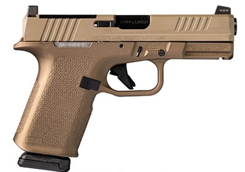 RXM 9mm FDE / Bronze 4 Inch | 736676194186