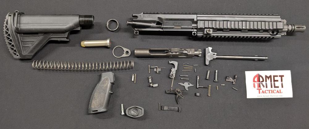 HK 416 Complete Parts Kit LE Trade BE Date Code 10.4 Inch SBR 5.56mm Free Ship | 10000415